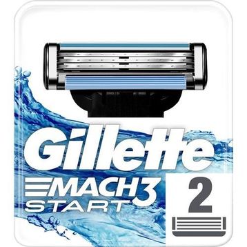 Gillette Mach 3 Start Yedek Tıraş Bıçağı 2li
