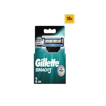 Gillette Mach-3 Yedek 10'lu Tıraş Bıçağı