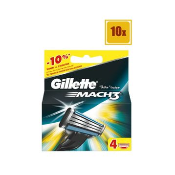 Gillette Mach-3 Yedek 10'lu Tıraş Bıçağı