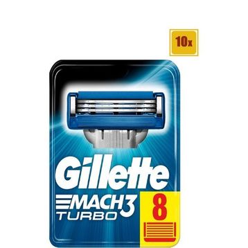 Gillette Mach-3 Yedek 10'lu Tıraş Bıçağı