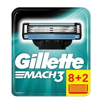 Gillette Mach3 10 Lu Yedek Tıraş Bıçağı