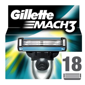 Gillette Mach3 18'li Yedek Tıraş Bıçağı