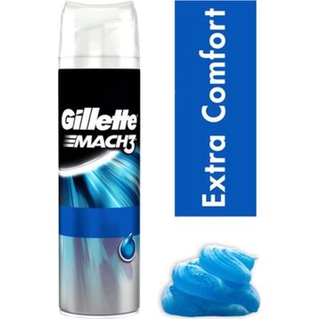 Gillette Mach3 Ekstra Konfor 200 ml Tıraş Jeli