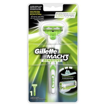 Gillette Mach3 Turbo 1Up Tıraş Makinesi