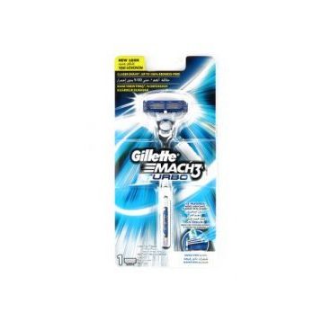 Gillette Mach3 Turbo Makine