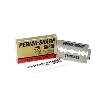Gillette Perma Sharp 5 Adet Yaprak Jilet