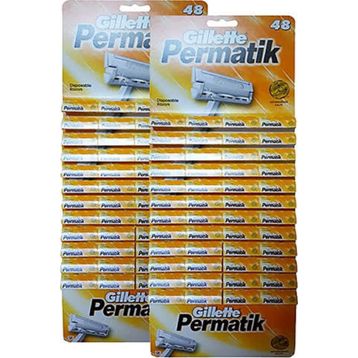 Gillette Permatik 96'lı Tekli Tıraş Bıçağı