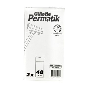 Gillette Permatik Kullan-At Tıraş Bıçağı Tekli