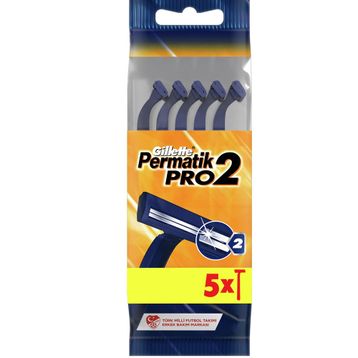 Gillette Permatik Pro2 5'li Tıraş Bıçağı
