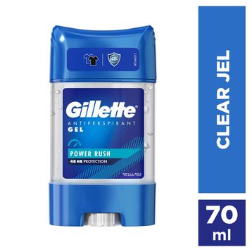 Gillette Power Rush 70 ml Jel Deodorant