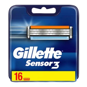 Gillette Sensor 3 16 Adet Yedek Tıraş Bıçağı