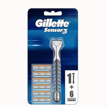 Gillette Sensor 3 Yedek Bıçaklı Tıraş Makinesi