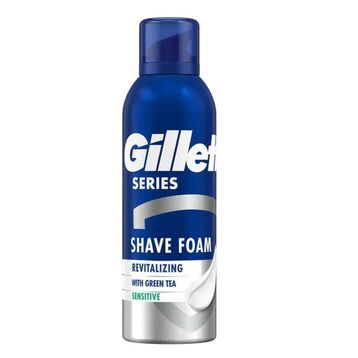 Gillette Series Canlandırıcı 200 ml Tıraş Köpüğü