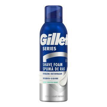 Gillette Series Canlandırıcı 2x200 ml Tıraş Köpüğü