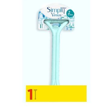 Gillette Simply Venus 2 Kullan At Tekli Kadın Tıraş Bıçağı