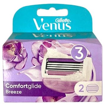 Gillette Venus Breeze 2'li Yedek Kadın Tıraş Bıçağı