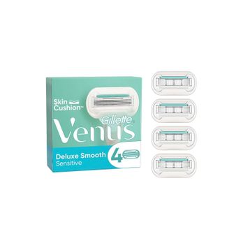 Gillette Venüs Deluxe Smooth 5 Bıçaklı 4 Adet Yedek Bıçak