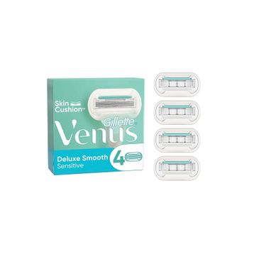 Gillette Venüs Deluxe Smooth 5 Bıçaklı 4 Adet Yedek Bıçak