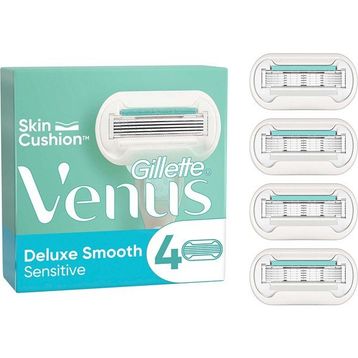 Gillette Venüs Deluxe Smooth 5 Bıçaklı 4 Adet Yedek Bıçak