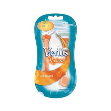 Gillette Venus Riviera 2 li Kullan At Tıraş Bıçağı