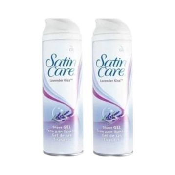 Gillette Venus Satin Care 2x200 ml Tıraş Jeli