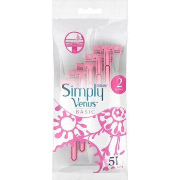 Gillette Venüs Simply 2 Basic 5'li Poşet 5 Paket Tıraş Bıçağı