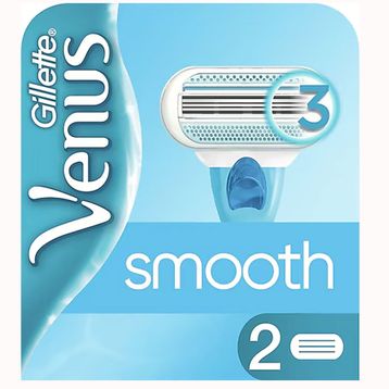 Gillette Venüs Smooth Yedek Tıraş Bıçağı 2'li