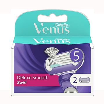 Gillette Venus Swirl Extra Smooth 2 Yedek Başlıklı Kadın Tıraş Bıçağı