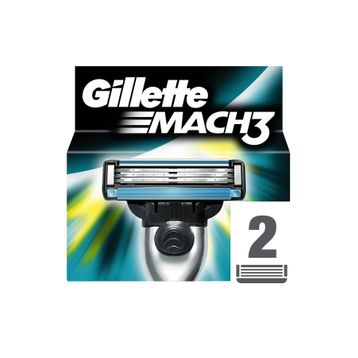 Gilllette Mach3 2'li Yedek Tıraş Bıçağı