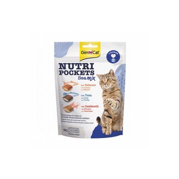 GimCat 150 gr Nutripockets Sea Mix Taurinli Kedi Ödülü