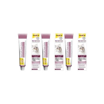 GimCat 3x20 gr Malt-Soft Extra Tüy Yumağı Önleyici Kedi Macunu