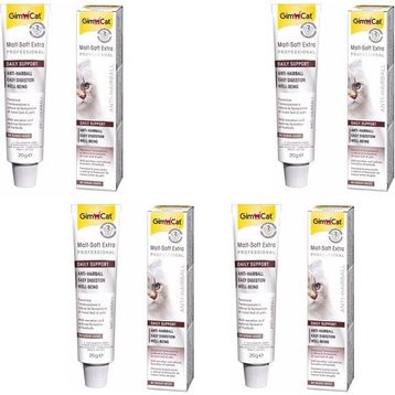 GimCat 4x100 gr Malt Soft Extra Kedi Pastası