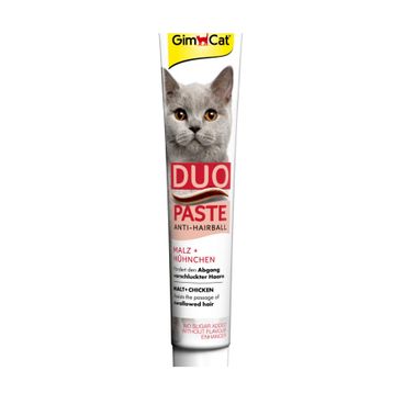 GimCat 50 gr Anti-Hairball Tüy Yumağı Attıran Tavuk Vitamin
