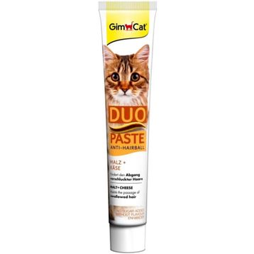 GimCat 50 gr Duo Paste Anti Hairball Cheese Paste Peynir Malt