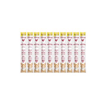 GimCat 50 gr Sticks Kümes Hayvanlı Çubuk Kedi Ödül Maması