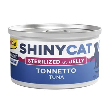 GimCat 70 gr Shinycat Jelly Somon Balıklı Kısır Kedi Maması