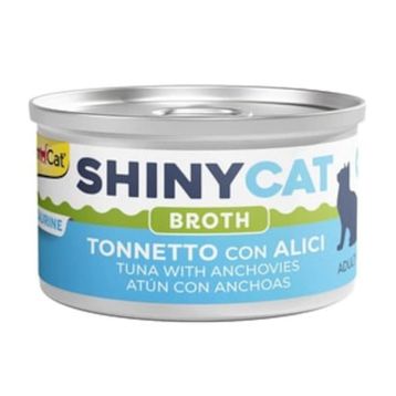 GimCat Ançüezli Ton Balıklı 70 gr Konserve Kedi Maması