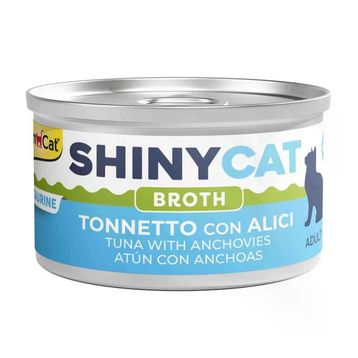 GimCat Ançüezli Ton Balıklı 70 gr Konserve Kedi Maması