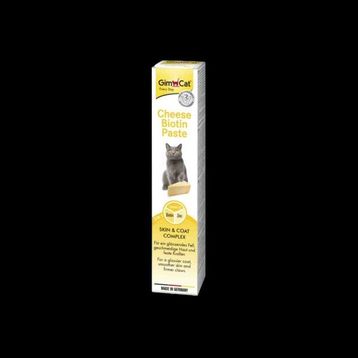 GimCat Cheese Biotin 50 gr Kedi Macunu