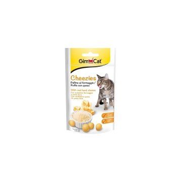 GimCat Cheezies 50 gr Peynirli Tahılsız Kedi Ödül Maması