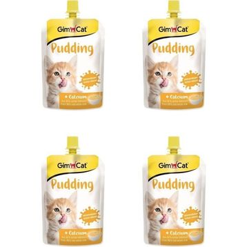 GimCat Classic Kalsiyum 4x150 gr Kedi Pudingi