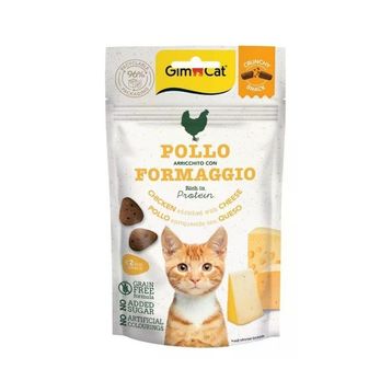 GimCat Crunchy 50 gr Tavuklu ve Peynirli Kedi Ödül Maması