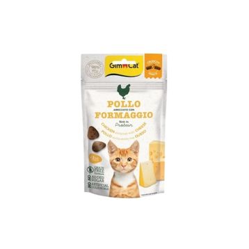 GimCat Crunchy 50 gr Tavuklu ve Peynirli Kedi Ödül Maması