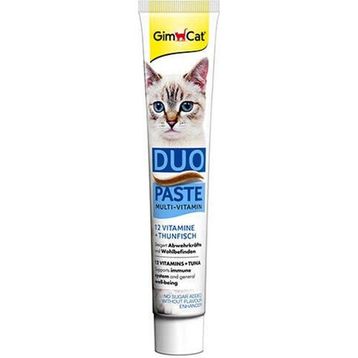 GimCat Duo Paste Ton Balıklı 12 Vitaminli 50 gr Kedi Macunu