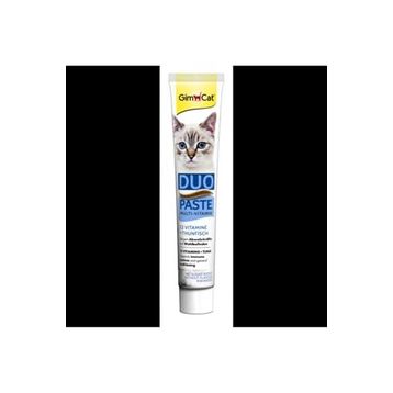 GimCat Duo Paste Ton Balıklı 12 Vitaminli 50 gr Kedi Macunu