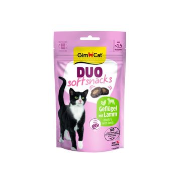 GimCat Duo Soft Snacks Poultry with Lamb 50 gr Kedi Ödülü