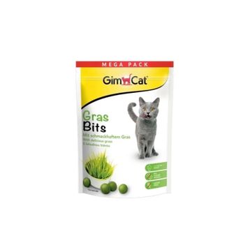 GimCat Gras-Bits 425 gr Tahılsız Şekersiz Kedi Ödül Tableti