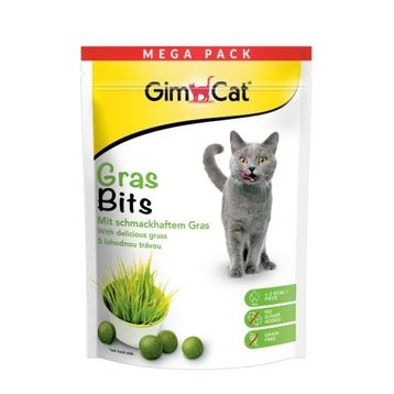 GimCat Gras-Bits 425 gr Tahılsız Şekersiz Kedi Ödül Tableti