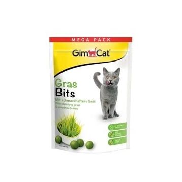 GimCat Gras-Bits 425 gr Tahılsız Şekersiz Kedi Ödül Tableti