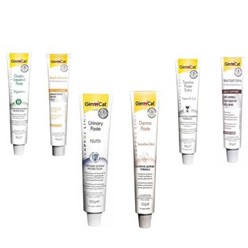 Gimcat Malt + Multivitamin + Taurin + Gastro + Urinary + Dermapast Kedi Macunu